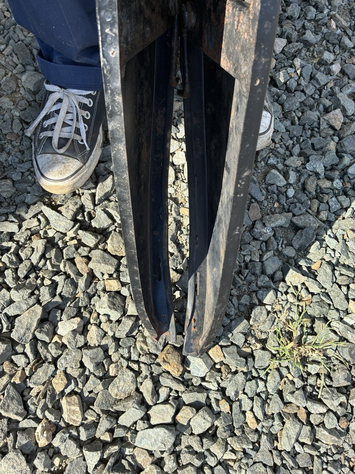 1965 FORD GALAXIE FENDER SKIRTS PAIR NOS FORD C5AZ-6227964-B