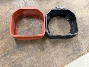 Ford Juice Brake Dust Grease Shields 1939 - 1948 Hydraulic Front Or Rear Pair