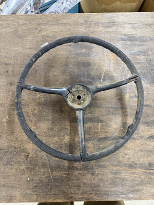 1937 1938 1939 Ford Standard Car Steering Wheel Coupe Sedan Convertible