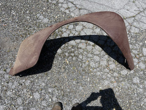 NOS 1941 Ford Car Passenger Front Fender Lower Half Coupe Sedan Convertible