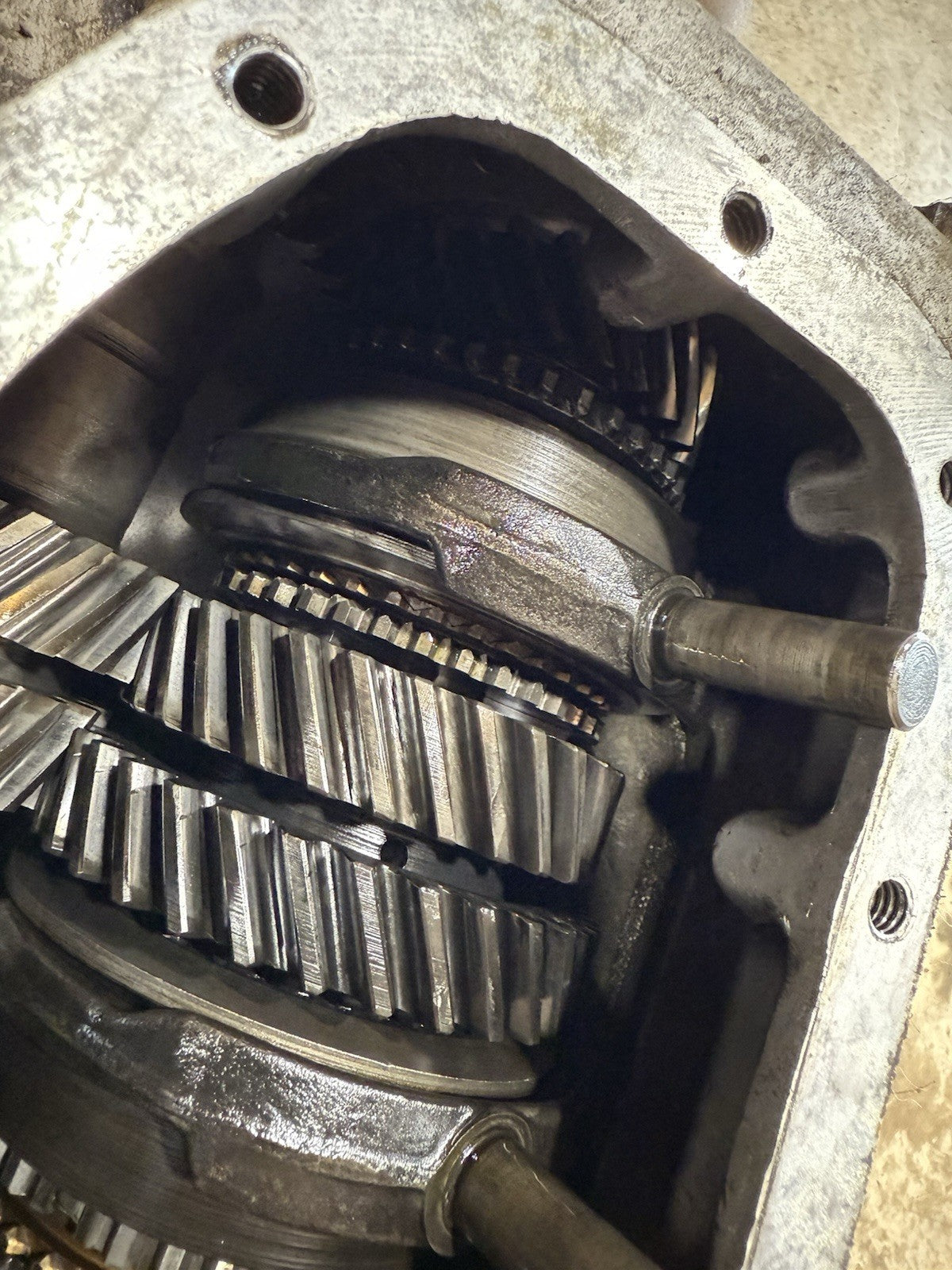 1961 Corvette Borg Warner BW T-10 4 speed, All Aluminum T10-1C