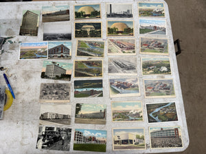 Lot Of 31 Vintage Ford Factory 1930s Post Cards