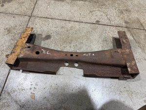 Late 1928 or 1929 original Ford Model A Front Crossmember Frame