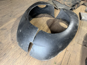 Pair Of 1940 Ford Deluxe Car Front Fenders Original Coupe Sedan Convertible