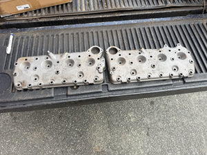 Mercury flathead V8 255 cubic inch cylinder heads 1949, 1950, 1951