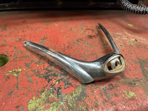 Vintage 1938 Ford Car Deluxe Front Hood Trim Coupe Sedan Convertible 81A-16852