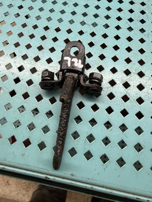 1940 Ford Deluxe Hood Safety Latch 01A-16892-B Coupe Sedan Convertible