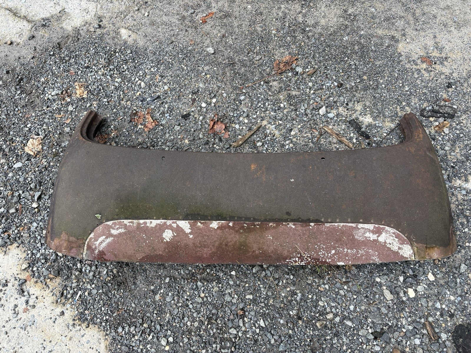 1935 1936 Ford Windshield Opening Header Roof Repair Section Coupe
