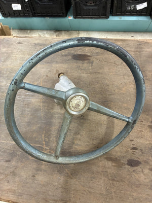 Vintage Chris Craft Boat Custom Steering Wheel Wooden Cruiser Hot Rod