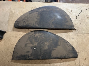 1939 1940 Buick Rear Fender Skirts Roadmaster Custom Bomb Will Fit Early Ford