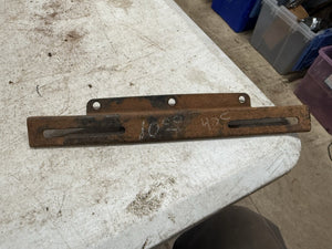 1939 1940 Chevrolet Cars ORIGINAL B stamped Front License Plate Mount Bracket 39