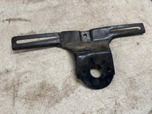 Original Ford Model A license plate bracket  nice