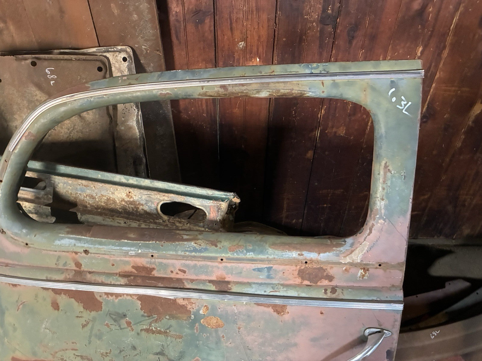 1940 Ford Tudor Two Door Sedan Front Doors Original – Iron Trap Garage