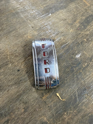 1941 Ford Dash Emblem Original 11A Coupe Sedan Convertible Hot Rod