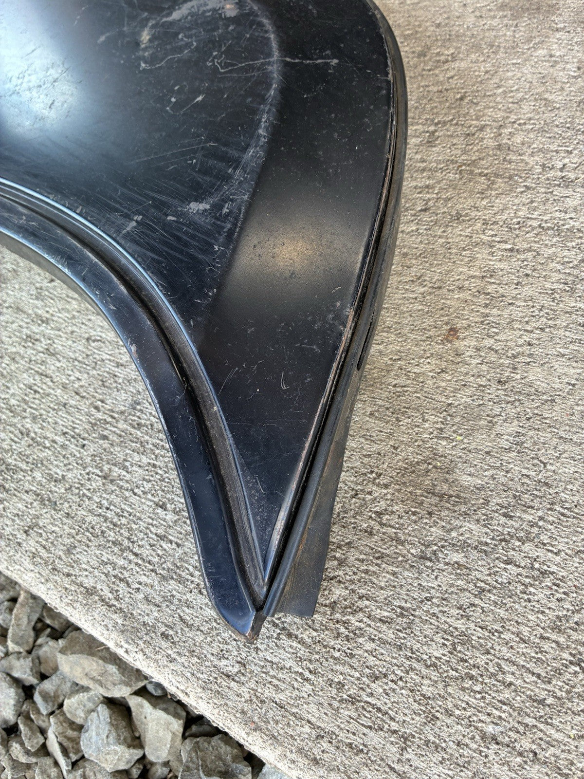 1965 FORD GALAXIE FENDER SKIRTS PAIR NOS FORD C5AZ-6227964-B