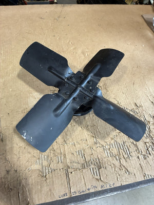 1942 1946 1947 1948 FORD V8 COOLING FAN 4 BLADE 21A-8632  FLATHEAD 59ab