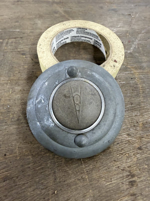 1938 Ford Banjo Steering Wheel Horn Button Coupe Sedan Roadster Hot Rod