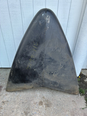 NOS 1942 Ford Passenger Car Hood Original Coupe Sedan Convertible