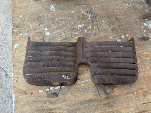 1928 Chevrolet Radiator Grill Vent Coupe Sedan Roadster Original