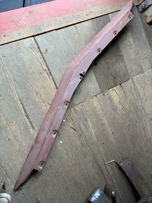 1953 1954 Ford  Upper Radiator Grill Opening Under Hood Panel  NOS