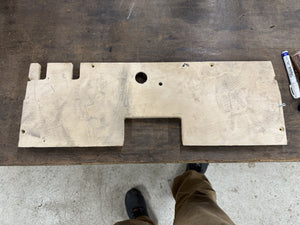 Ford Model A Stock Style Wood Floor Toe Board 1928-1931 Coupe Sedan Roadster