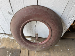1942 1946 1947 1948 Ford Woodie Wagon Spare Tire Face Cover Original Woody