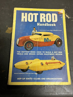 Hot Rod Handbook from 1951 - Fawcett Book #129 - Vintage Item - Paperback #86