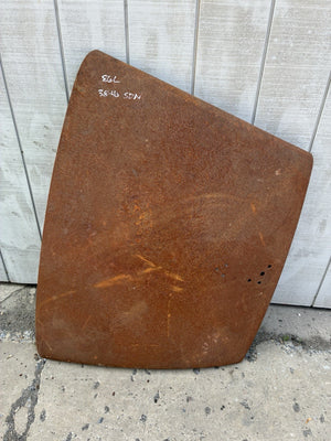 1938 1939 Ford Slant Back Sedan Tudor Four Door Trunk Lid Original Hot Rod