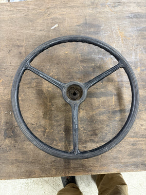 1932 1933 CHEVY STEERING WHEEL 1225