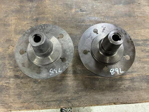 New Pair 1940 Ford Banjo Rear Axle Wheel Hub 5x5.5 Coupe Sedan Roadster Hot Rod