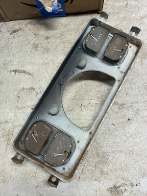1940 Chevrolet Gauge Panel Instrument Cluster Housing Coupe Sedan Convertible