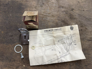 1957-58 FORD  UNDER DASH CIGAR LIGHTER BRACKET  NOS FORD