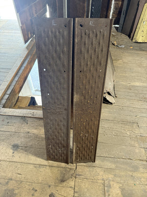 1913-1925 Ford Model T Running Boards Pair Original Vintage
