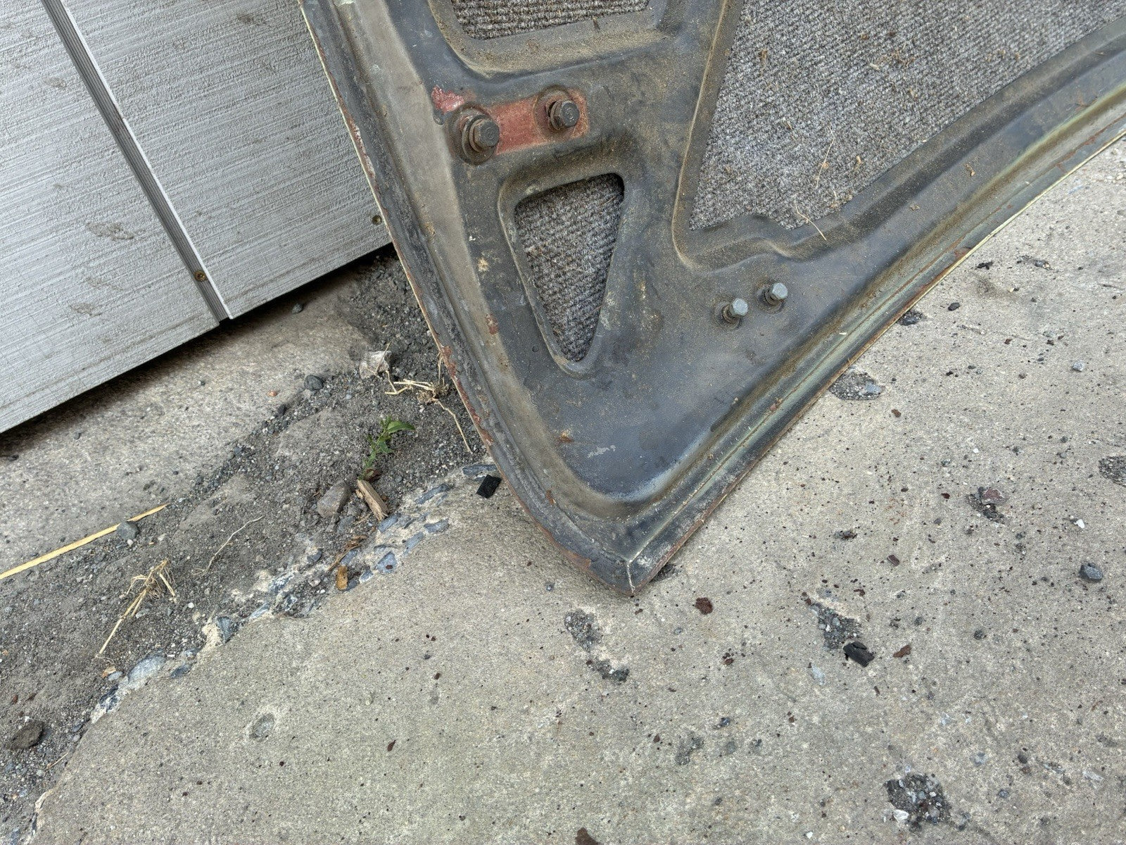 1938 1939 1940 Ford Slant Back Sedan Tudor Four Door Trunk Lid