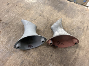 1937 Ford Car Tail Light Stands Original Coupe Sedan Convertible Hot Rod