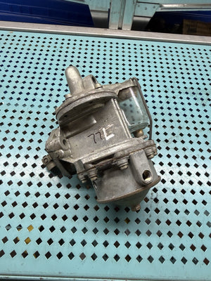 1949 MERCURY STANDARD FUEL PUMP 9268 Flathead Dual Action Vacuum Pump