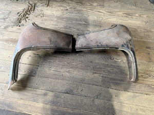 1935 1936 Ford Windshield Opening Header Roof Repair Section Coupe Sedan
