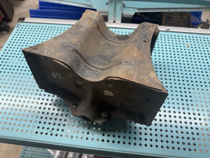 1937 1938 1939 1940 Ford CENTER CROSS MEMBER X Original Wishbone Ball Mount