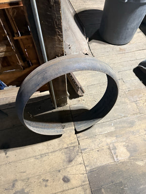Vintage 1935 Ford Spare Tire Band Original Coupe Sedan Roadster Hot Rod Fenders
