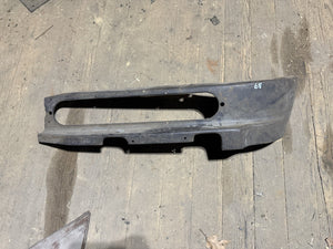 NOS 1947 1948 Mercury Front Lower Grille Panel Solid Drivers Side Coupe Sedan
