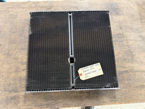 1940 Ford Radiator Core Coupe Sedan Convertible Original Brass