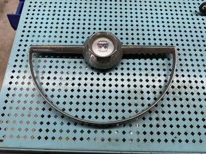 Vintage 1954 Ford Chrome Horn Ring # FAG-3624-A Coupe Convertible