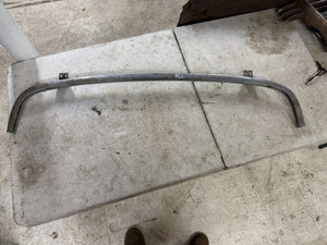 1935 1936 Ford Passenger Car Chrome Windshield Frame Top Original Coupe Sedan