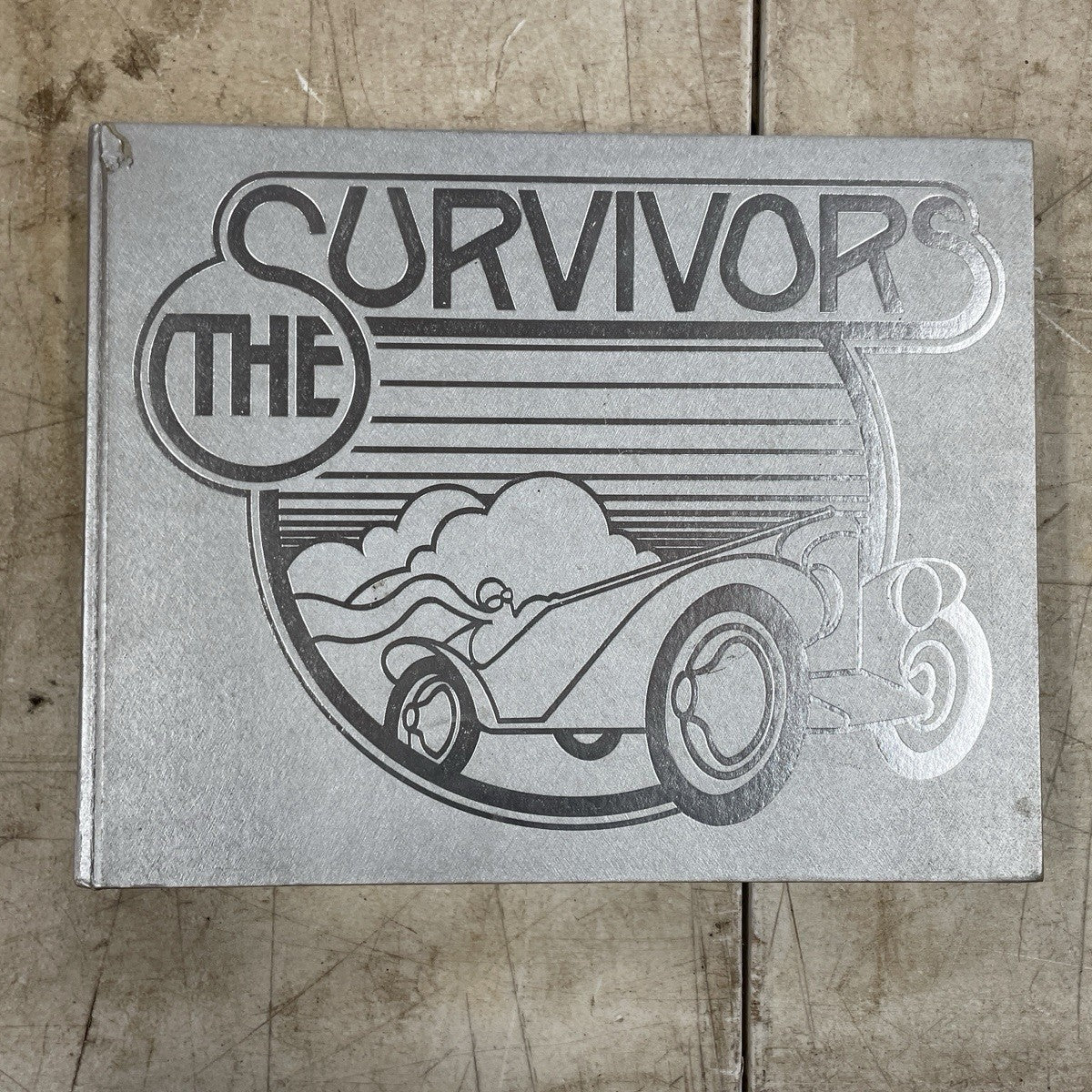 the Survivors: European Classic Cars Henry Rasmussen 1975 HC Book Auto ...