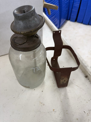 1949-1953 Ford Windshield Washer Bottle Bracket