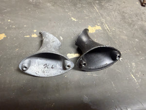 1937 Ford Car Tail Light Stands Original Coupe Sedan Convertible Hot Rod