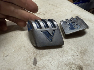 1940 Ford V8 Standard Hood Emblem 1940 Ford Pickup Coupe Sedan Convertible