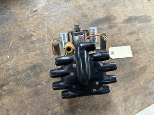 Vintage Harman & Collins Distributor Ford Flathead Dual Point Dual Coil Hot Rod