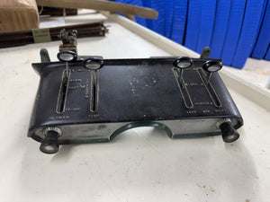 1954 Mercury Dash Board Switch Panel Steering Column Surround