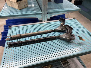 1953 Ford 4 Way Power Bench Seat Actuators Original Convertible  Sedan